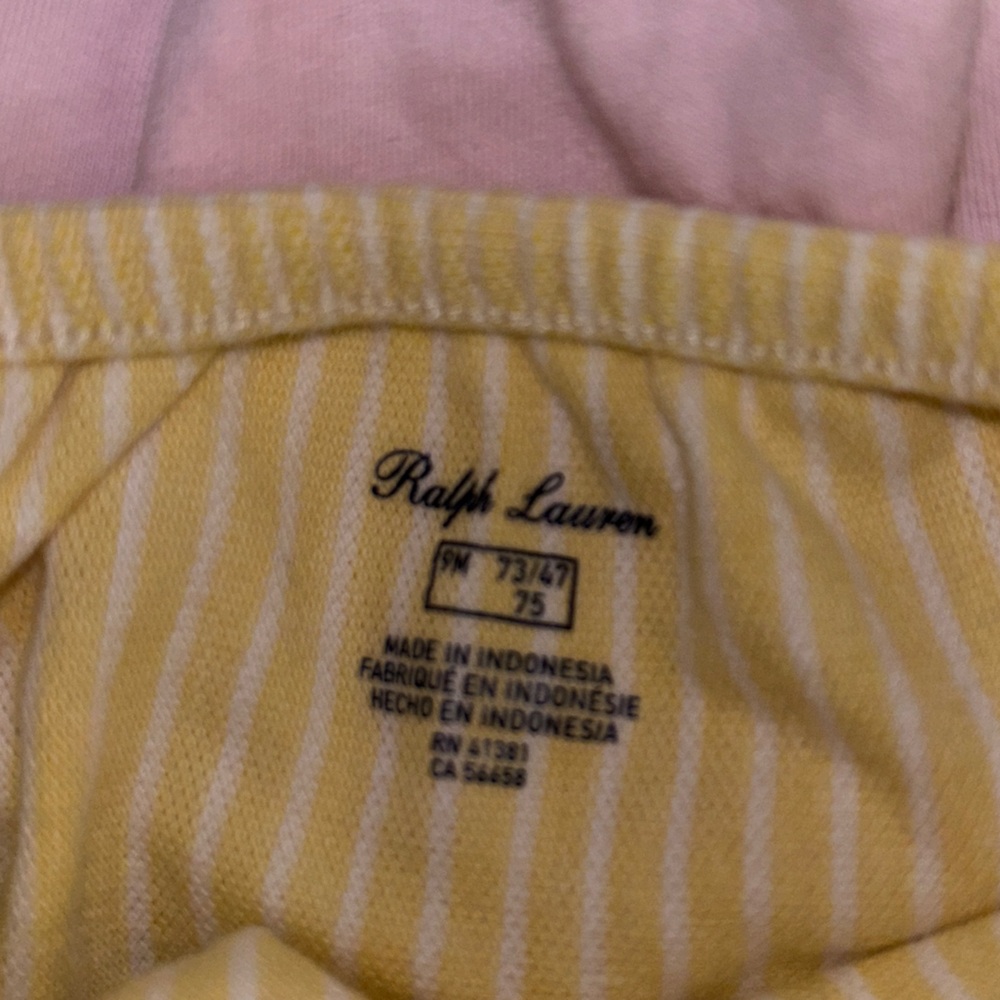 Bundle of 6-12 Month Baby Bottoms - Picture 2 of 6